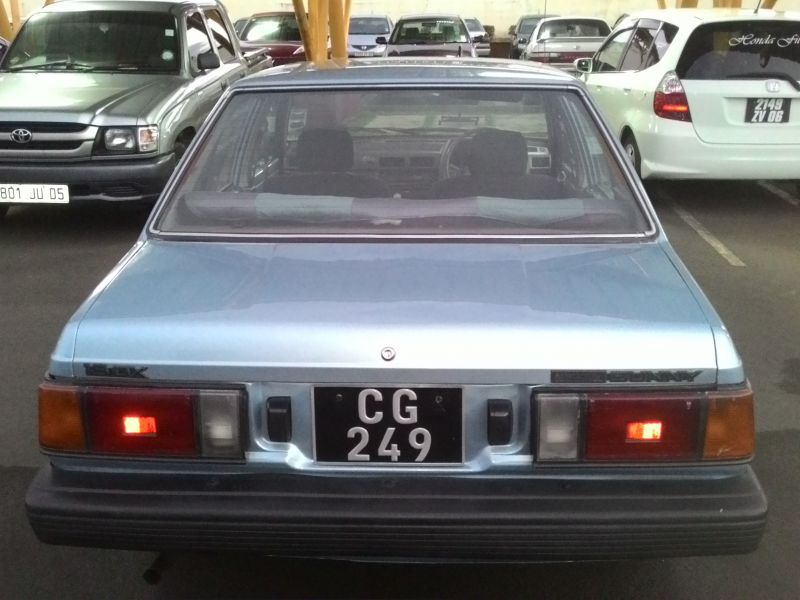 Toyota Avensis in Mauritius