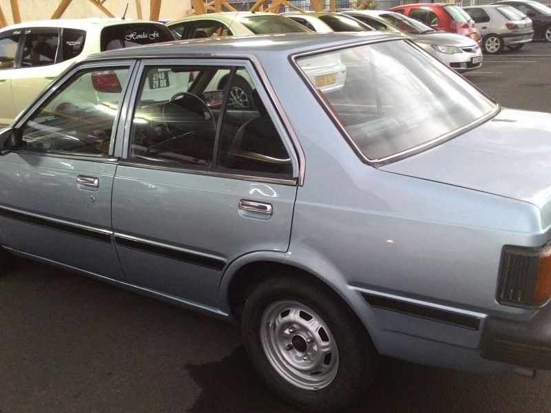 Toyota Avensis in Mauritius