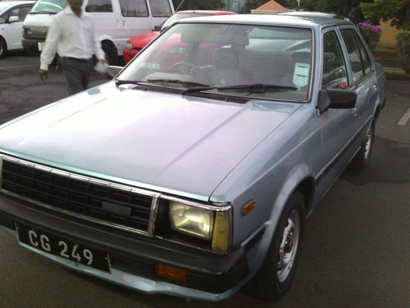 Toyota Avensis in Mauritius