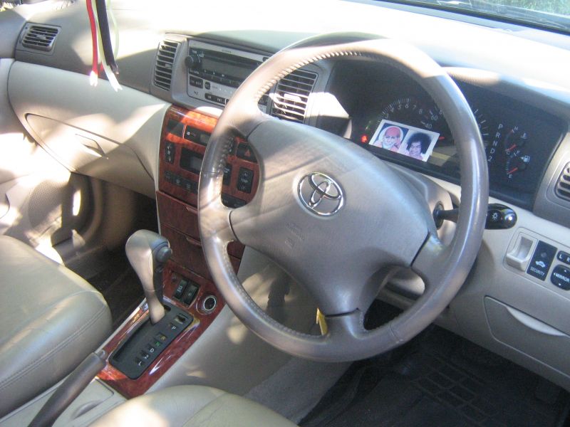 Toyota Corolla Altis in Mauritius