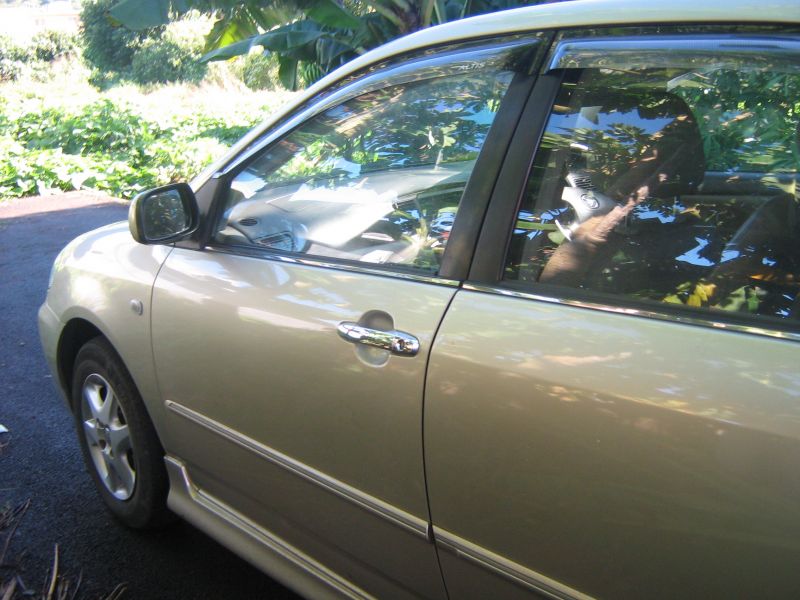 Toyota Corolla Altis in Mauritius
