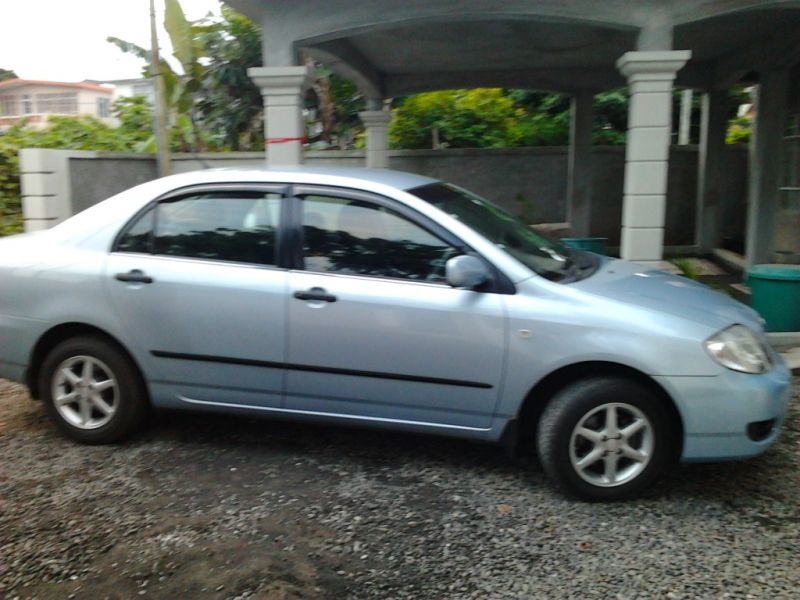 Used Toyota Corolla NZE 04 2004 Corolla NZE 04 for sale Boolell Rd