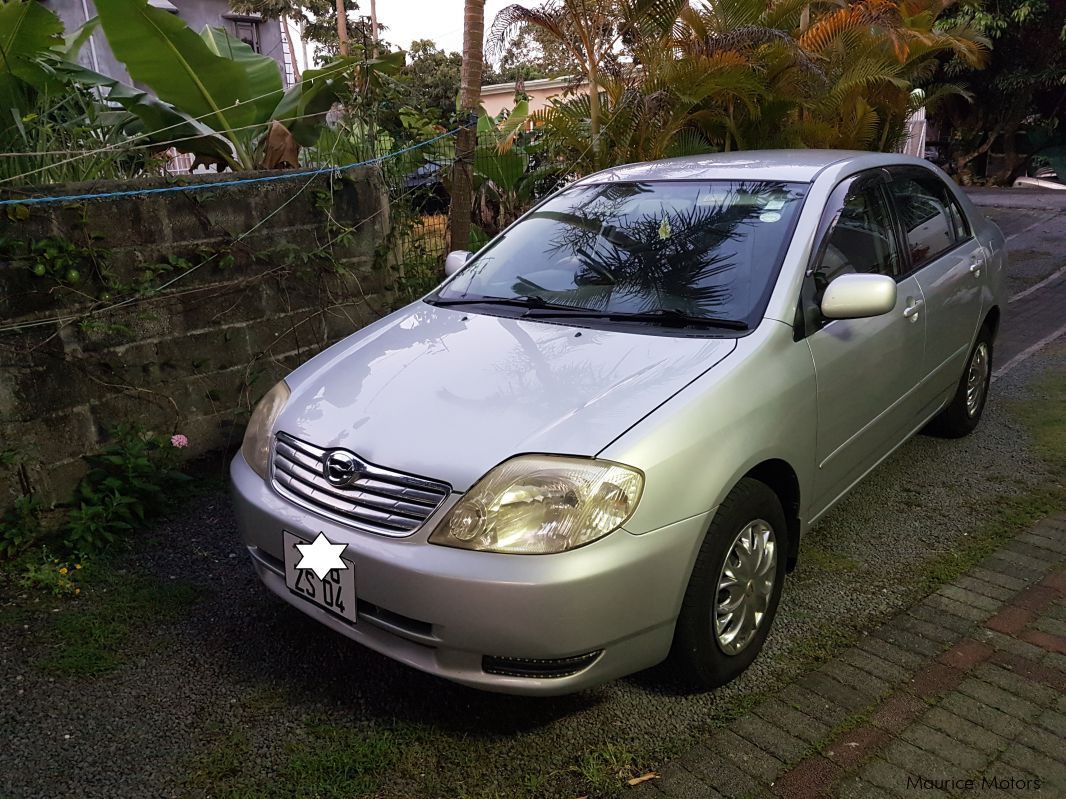 Toyota Corolla NZE in Mauritius