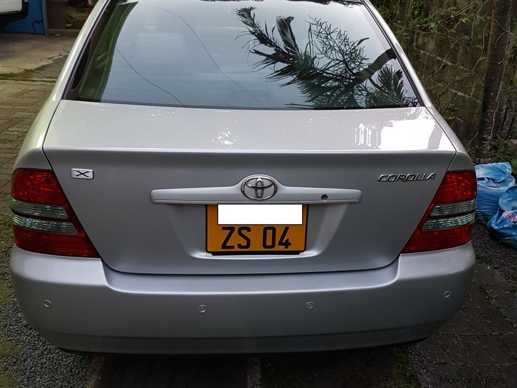 Toyota Corolla NZE in Mauritius