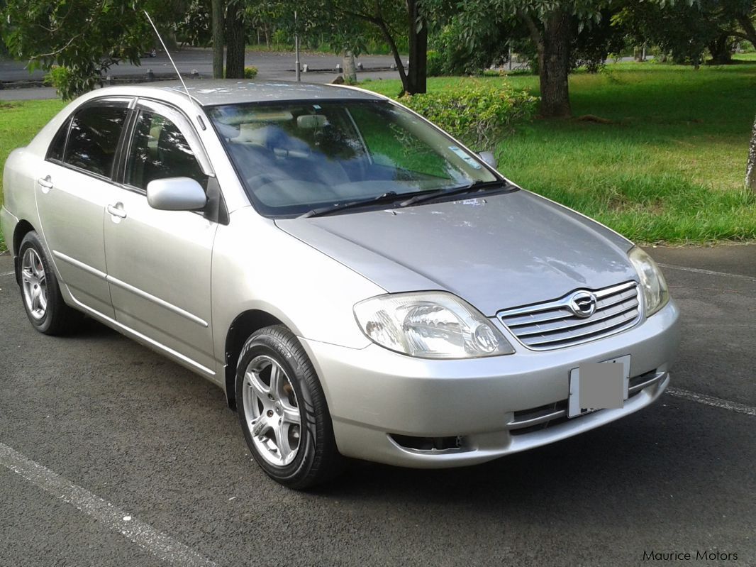 Toyota Corolla Nze Grade X in Mauritius