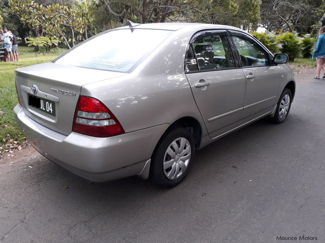 Toyota Corolla in Mauritius