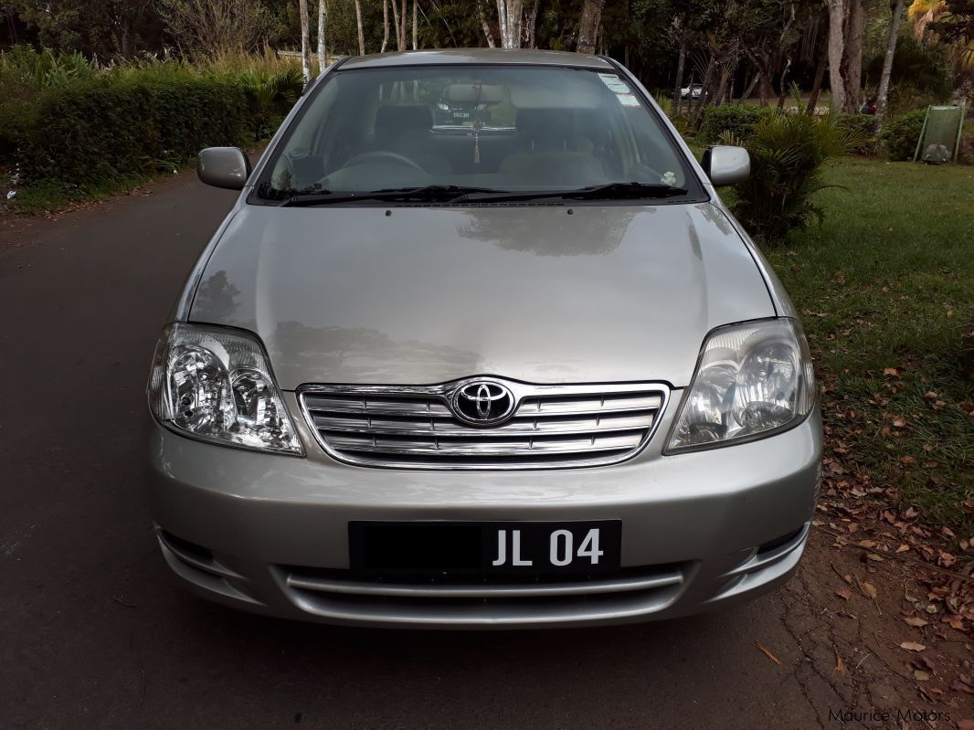 Toyota Corolla in Mauritius