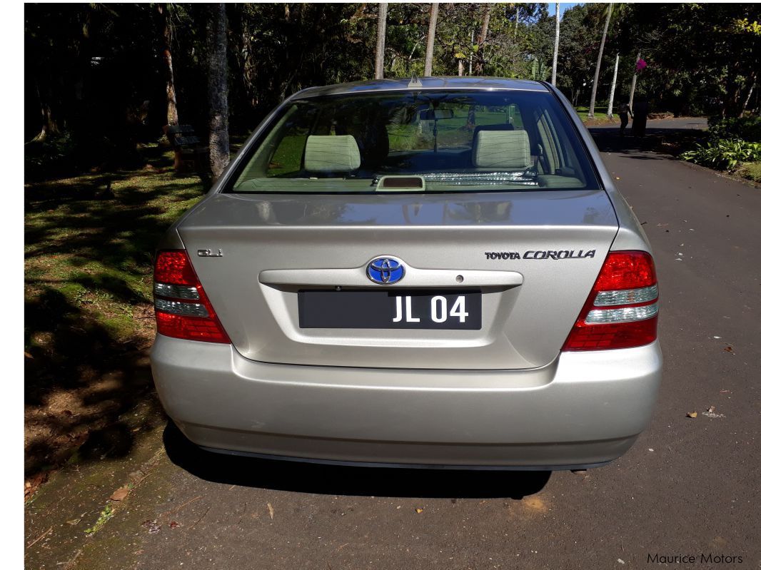 Toyota Corolla in Mauritius