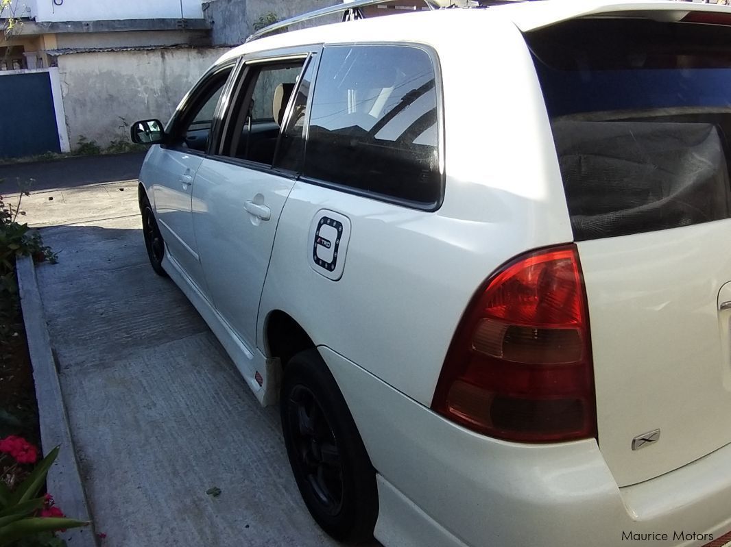 Toyota Fielder in Mauritius