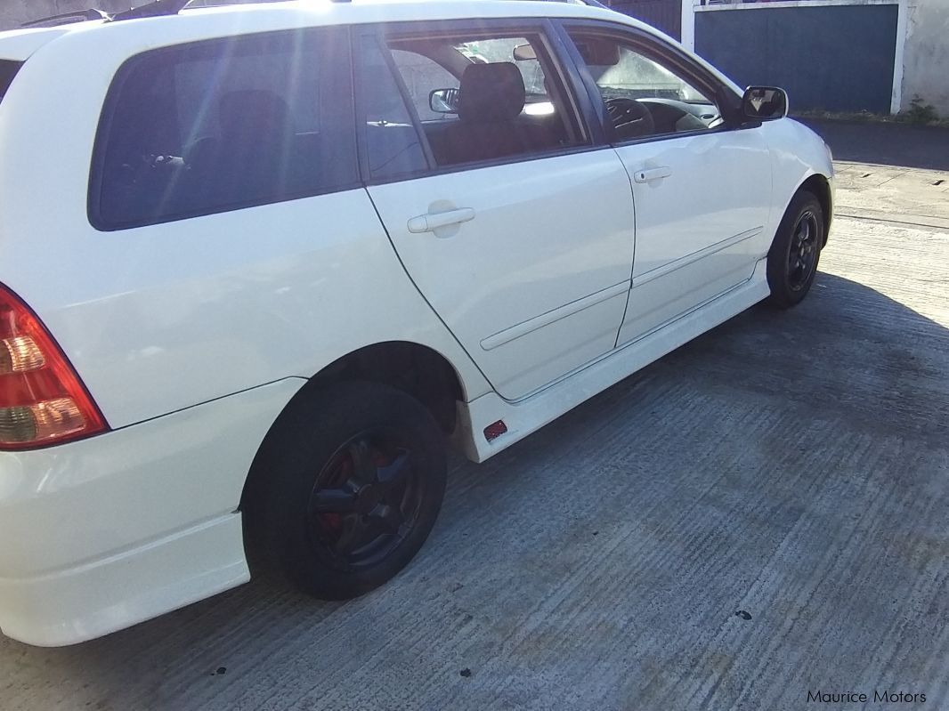 Toyota Fielder in Mauritius