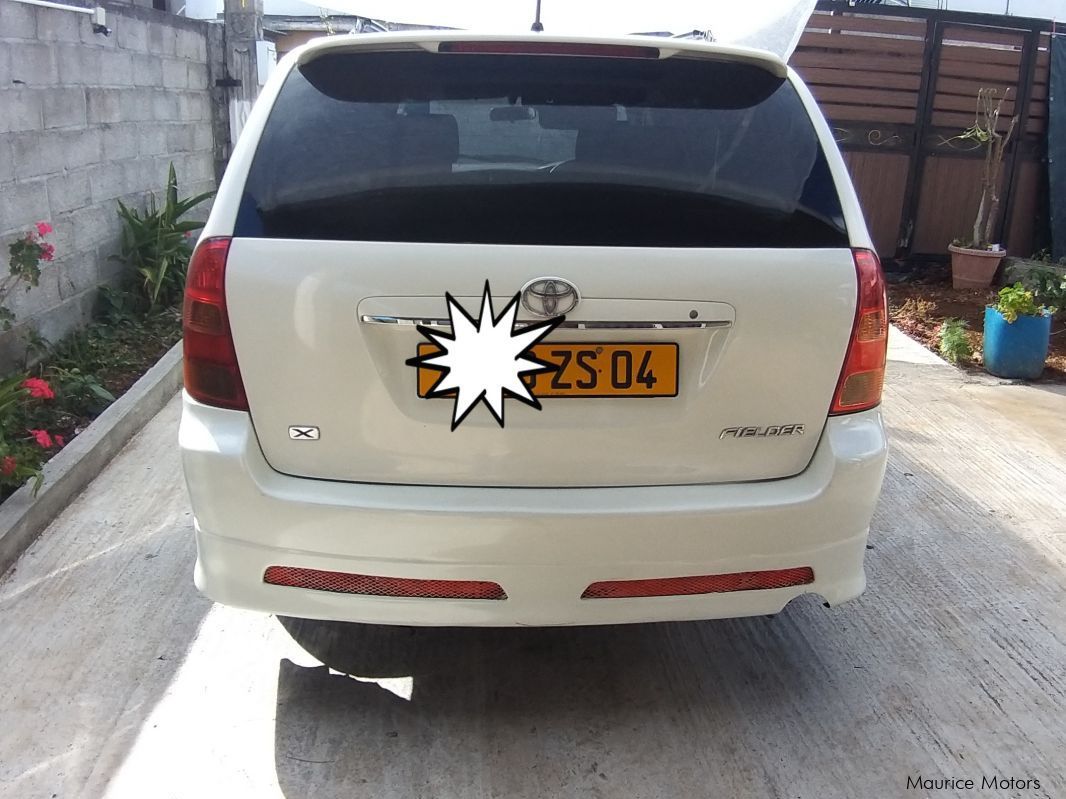 Toyota Fielder in Mauritius