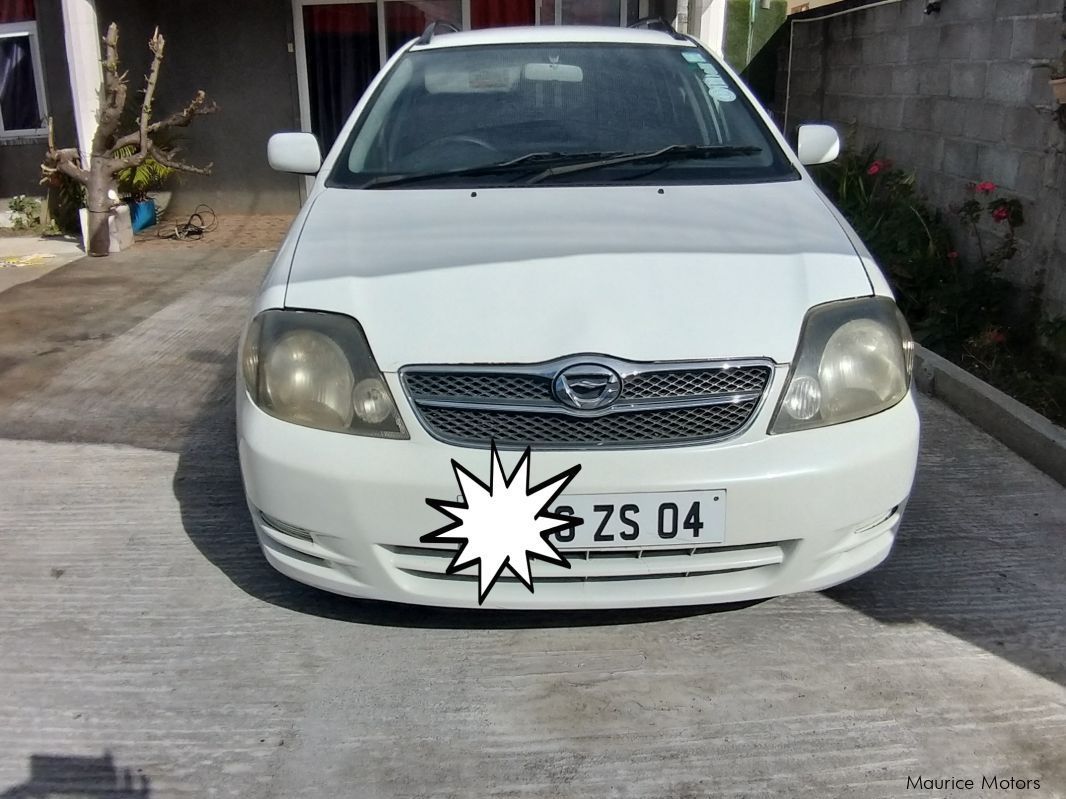 Toyota Fielder in Mauritius