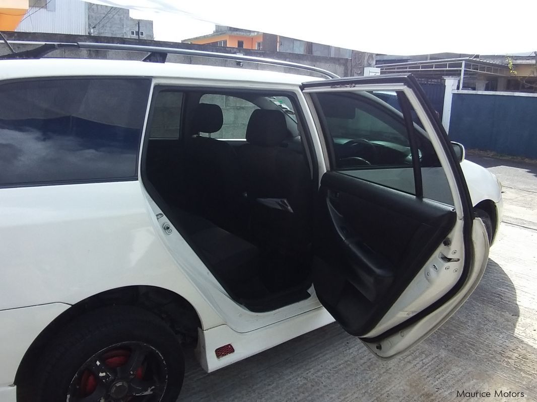 Toyota Fielder in Mauritius