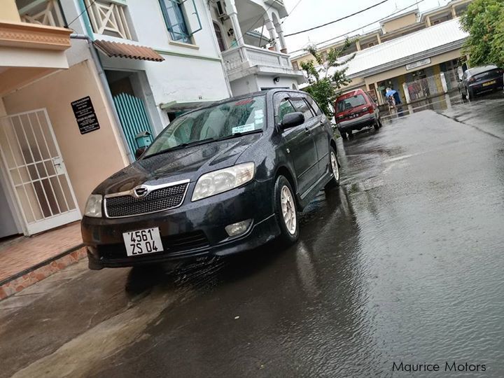 Toyota NZE (FEILDER) in Mauritius