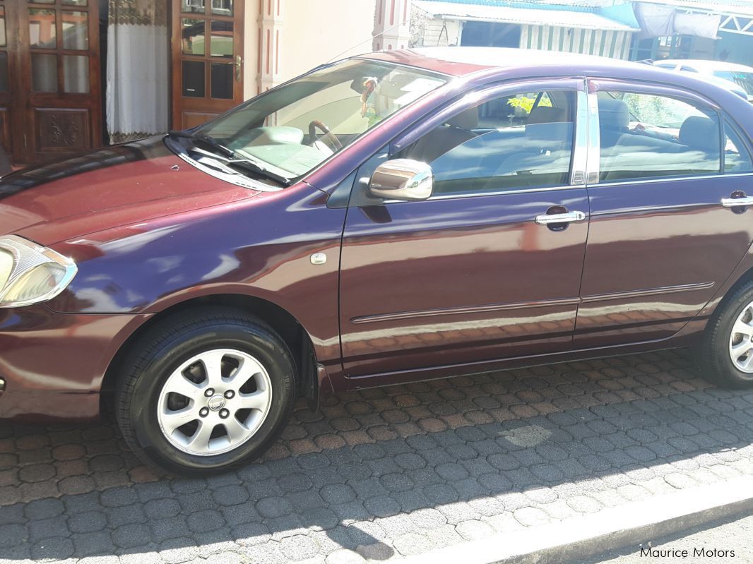 Toyota NZE in Mauritius