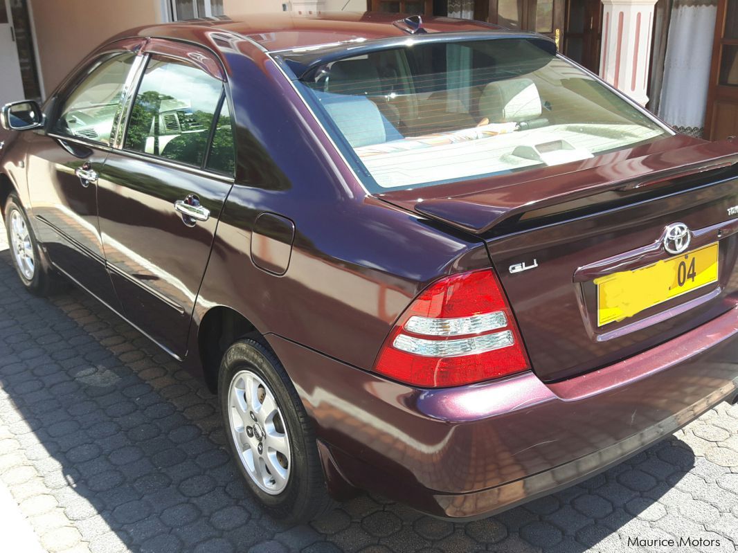 Toyota NZE in Mauritius