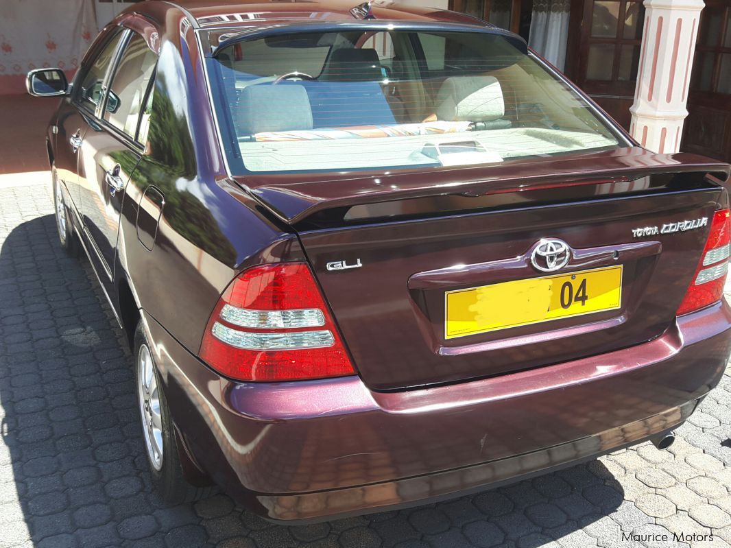 Toyota NZE in Mauritius