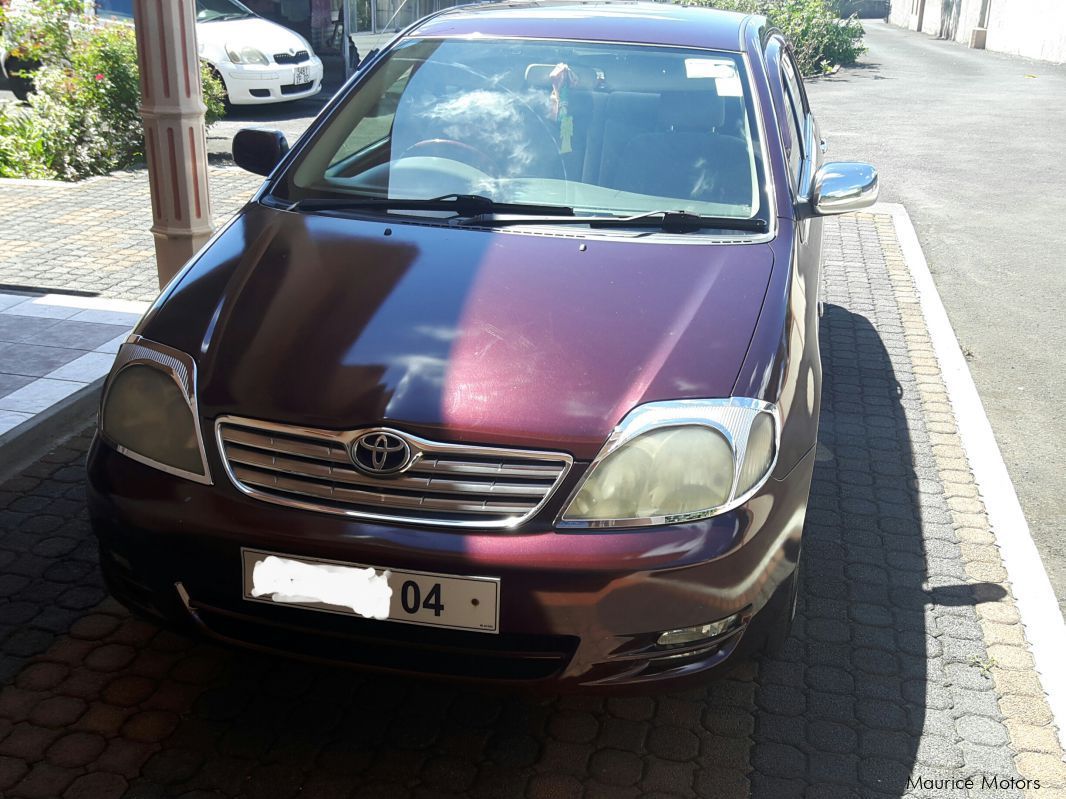 Toyota NZE in Mauritius