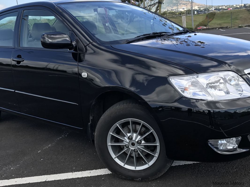 Toyota NZE in Mauritius