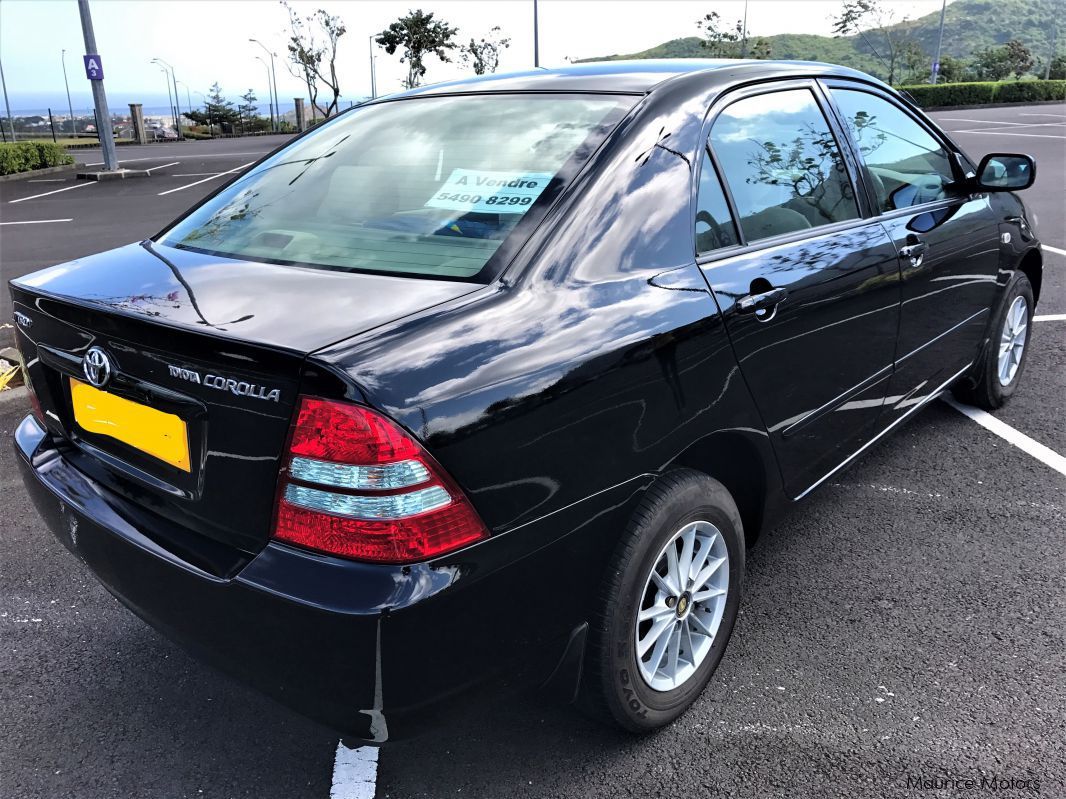 Toyota NZE in Mauritius