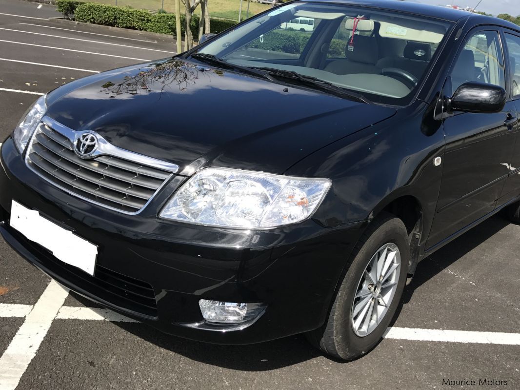 Toyota NZE in Mauritius