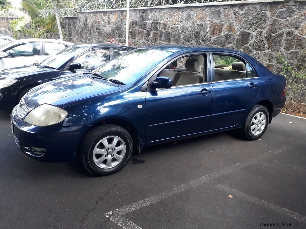 Toyota NZE in Mauritius