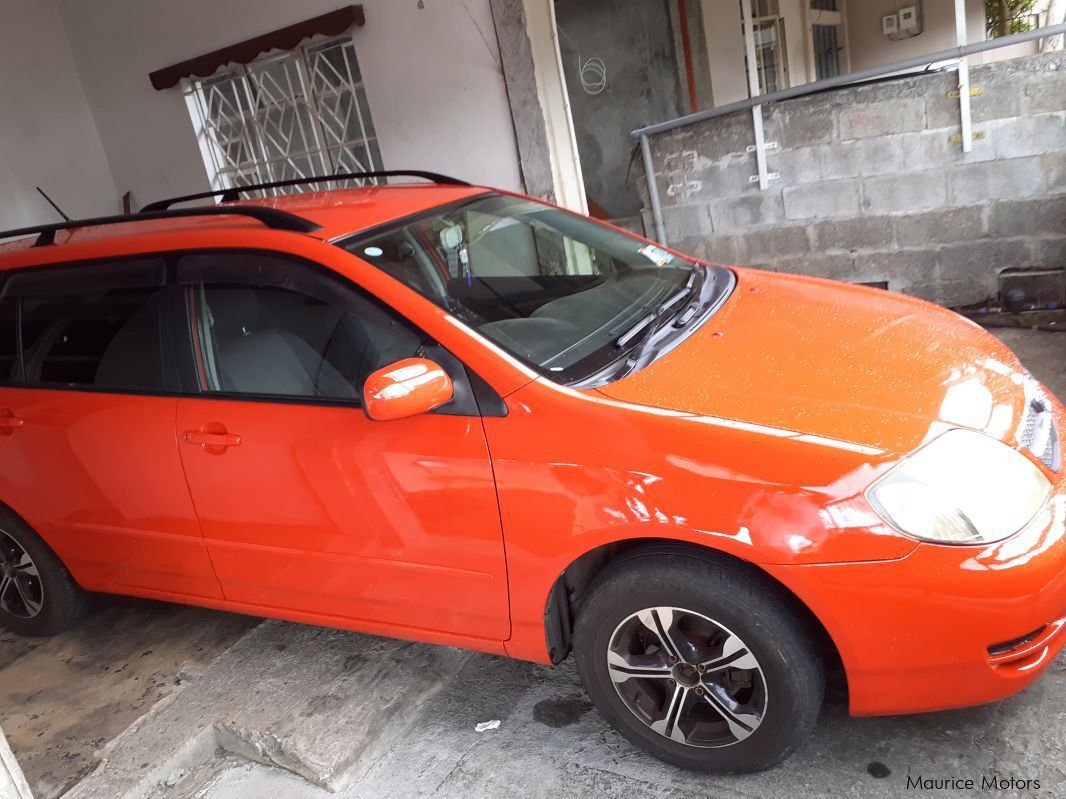 Toyota fielder in Mauritius