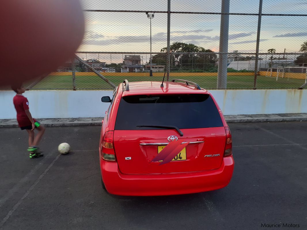 Toyota fielder in Mauritius