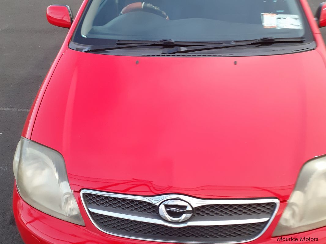 Toyota fielder in Mauritius