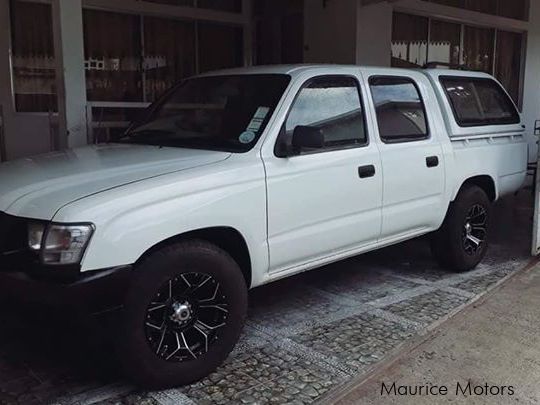Toyota hilux in Mauritius