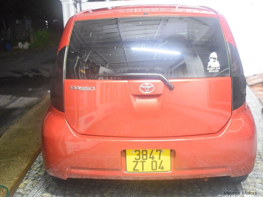Used Toyota passo  2004 passo for sale  Chemin Grenier 
