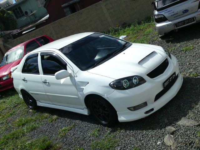 Toyota vios 1.5 in Mauritius