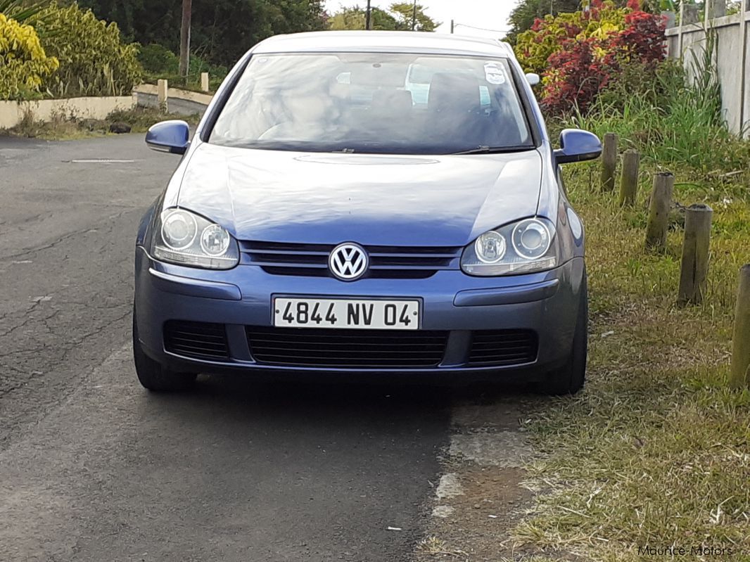 Volkswagen Golf 5 in Mauritius