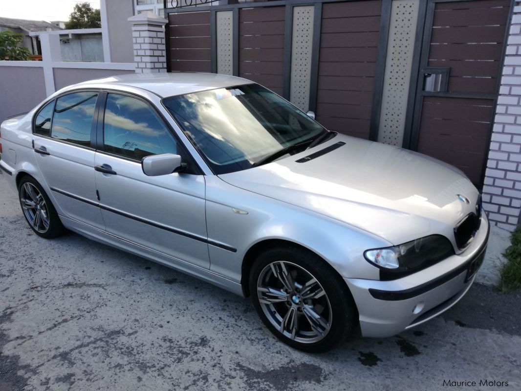 BMW 318i E46 in Mauritius