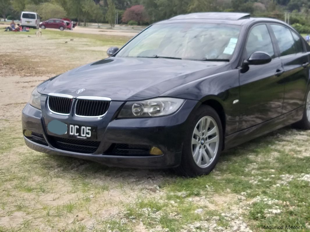 BMW 320d in Mauritius