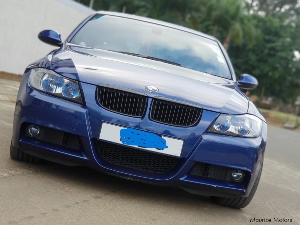 BMW 320i in Mauritius