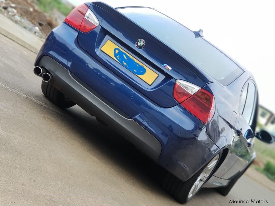 BMW 320i in Mauritius