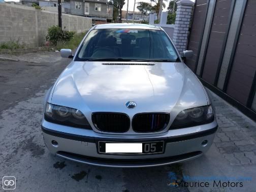 BMW 385i in Mauritius