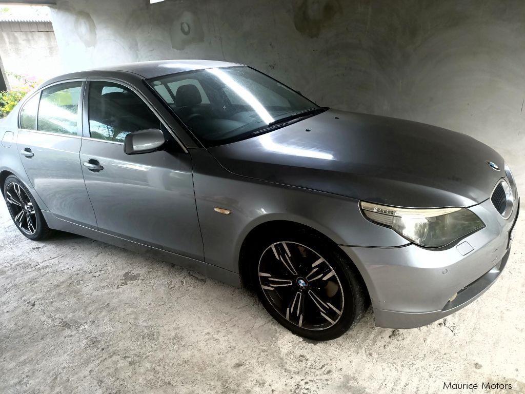 BMW Série 5 E60 in Mauritius