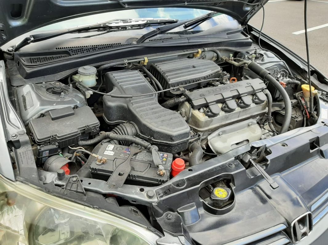 Honda Civic ES8 in Mauritius