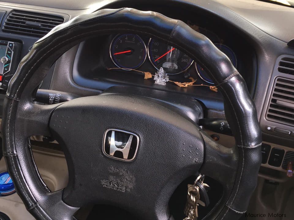 Honda ES8 in Mauritius