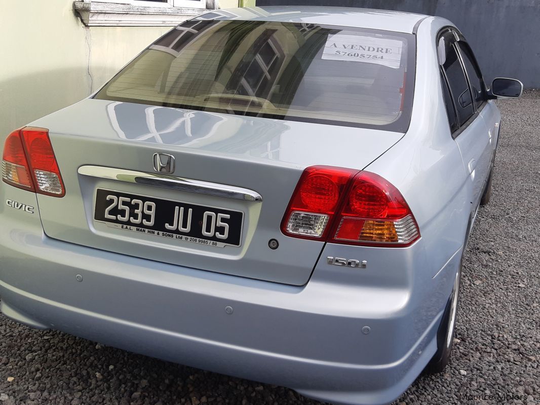 Honda Es8 in Mauritius