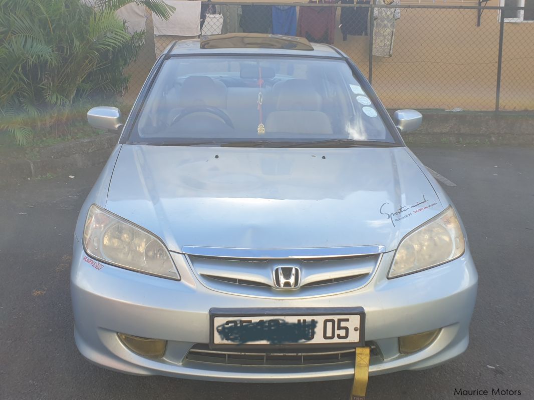 Honda Es8 in Mauritius