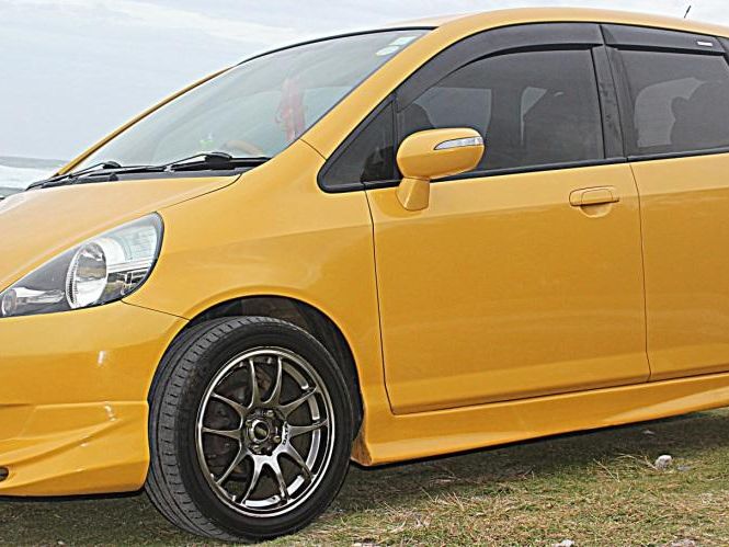 Honda Fit in Mauritius