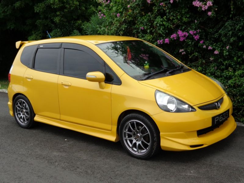 Honda Fit in Mauritius