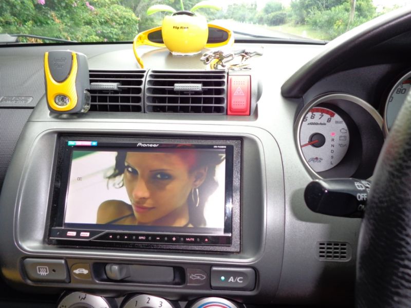 Honda Fit in Mauritius