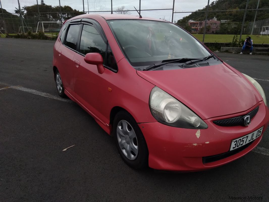 Honda Jazz in Mauritius