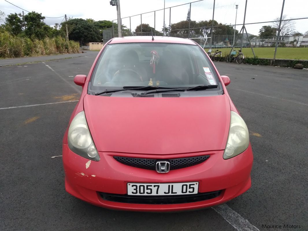 Honda Jazz in Mauritius