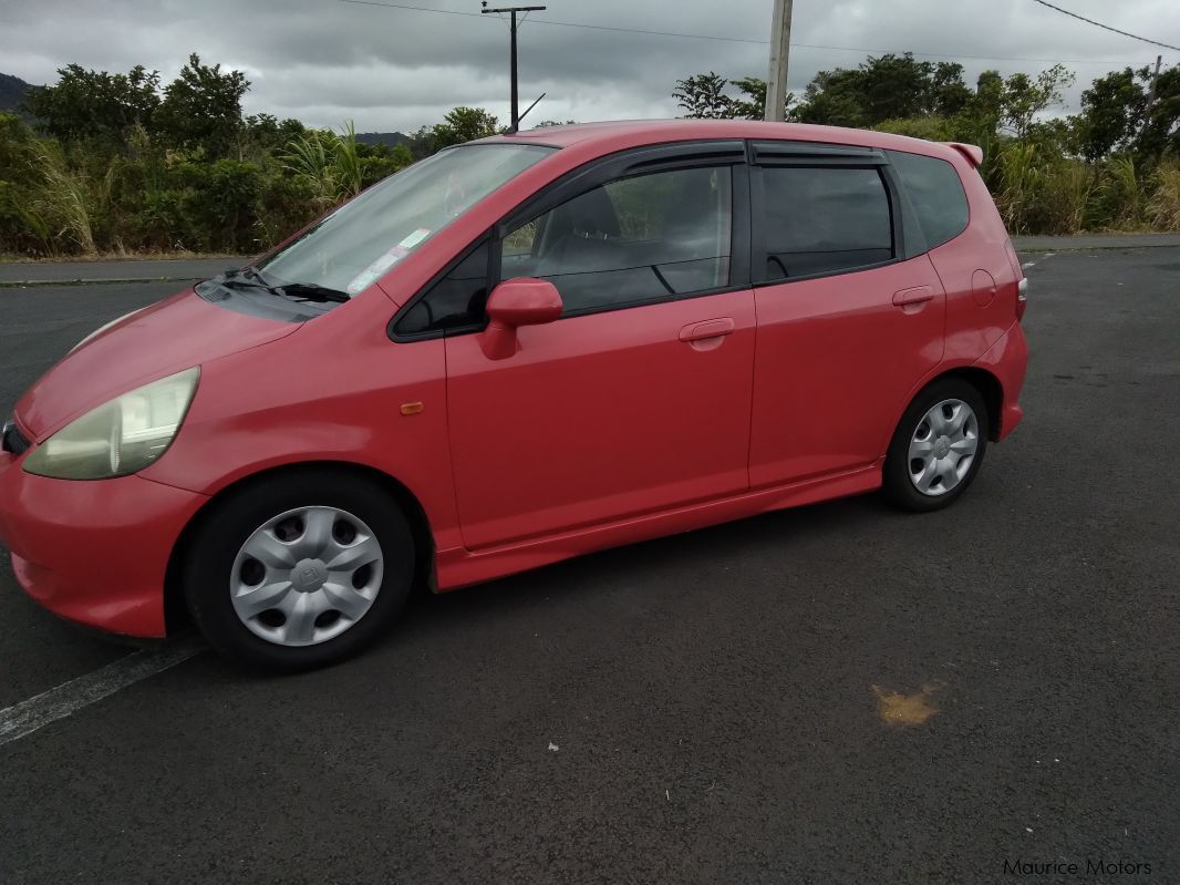 Honda Jazz in Mauritius