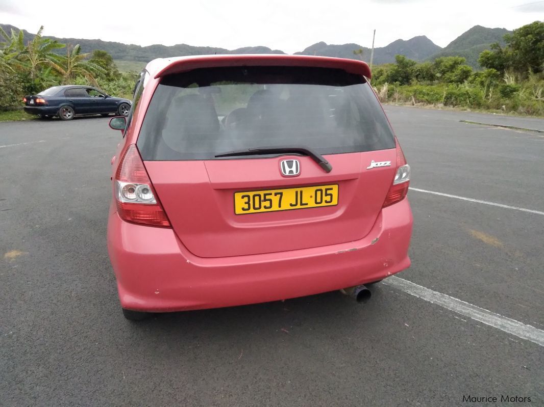 Honda Jazz in Mauritius